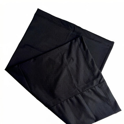 Black Ice Silk Blindfold Men BDSM Bondage Eye Mask Sexy Erotic Accessory Adult Game Cosplay Fetish for Couples