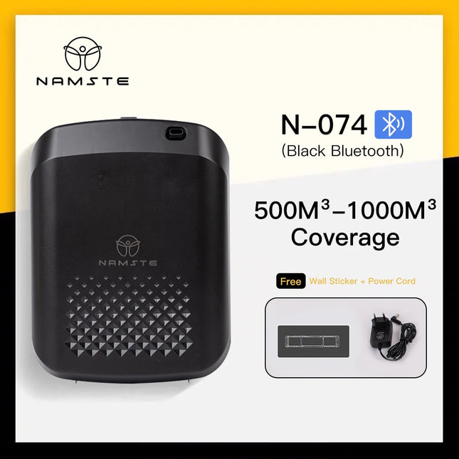 NAMSTE New Electric Aroma Diffuser Bluetooth 1000m³ Essential Oil Diffuser Aromatherapy Machine Electric Aromatic Oasis