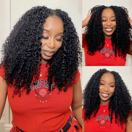 Miracle Knots Crochet Hair For Braiding Burmese Curly Boho Braids 100% Raw Human Hair Extensions Feathered Human Crochet Hair