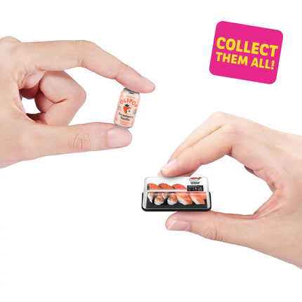 Mini Brands Fill The Fridge Mini Minis Blindbox Toy Collectible Miniature Surprise Toy