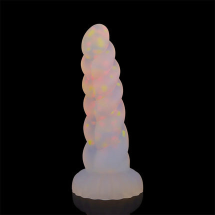 Silicone Soft Anal Toys Transparent Luminous Butt Plug 3 Size Adult Toys Tapon Anal Plug Braided Dilatador Anal Dildo Buttplug