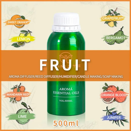 NAMSTE 500ML Perfume Fragrance Oil Essential Oil Electric Diffuser Room Home Aroma Diffuser Essential Oil air purifier Freshener
