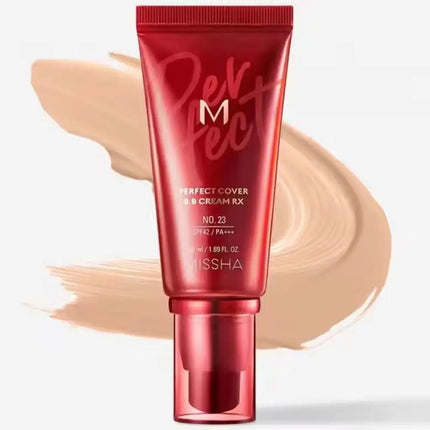 HOT MISSHA BB Cream Concealer Foundation 50ml High Coverage Long-lasting Control-Oil Brightening CC Cream Korean Makeup