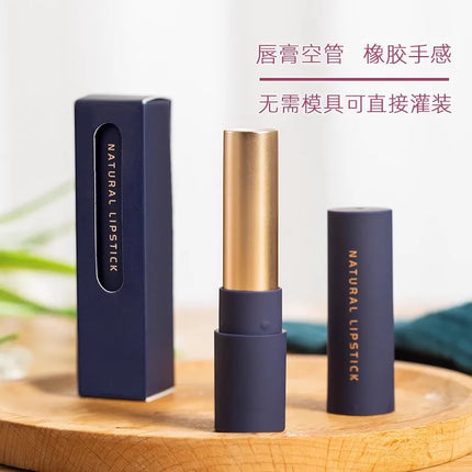 10/30/50/100pcs Empty Lipstick Tube Plastic Lip Balm Tube For Men Directly Filling Lip Bottle DIY Cosmetic Container Packaging
