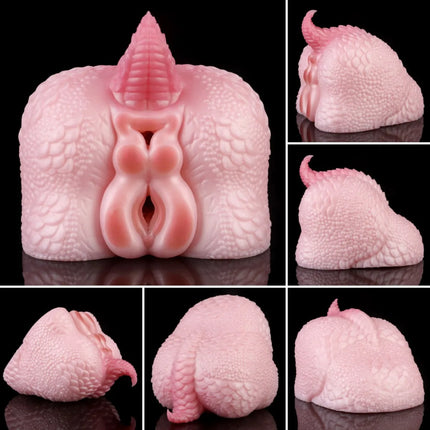 GEEBA Ultra-Realistic Blue Silicone Male Stroker Fantasy Breast Modeling Premium Adult Men Masturbator Body-Safe Adult Onahole