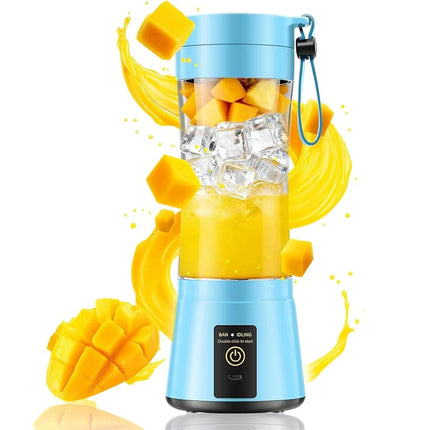 Portable Mini Blender Juice Maker USB Charging Residue Free Fresh Juice Healthy Milkshake Mini Juicer Suitable for Outdoor Use
