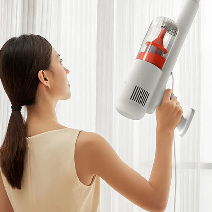 MIJIA Vacuum Cleaner 2  For Home Sweeping Cleaning 16kPa Strong Cyclone Suction 0.5L Dust Cup Handheld Vacuum Cleaners