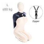 Zipper Black L / China Mainland