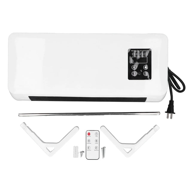 Room Cold and Warm Wall Mounted Conditioner Fast Heating Wall Mount Portable Conditioner Eco-Friendly for Office