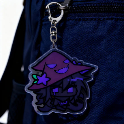 Popular Game Cartoon Chibi Keychain Accessories Bag Charms Keyrings Jewelry Fans Freinds Game Lovers Gifts