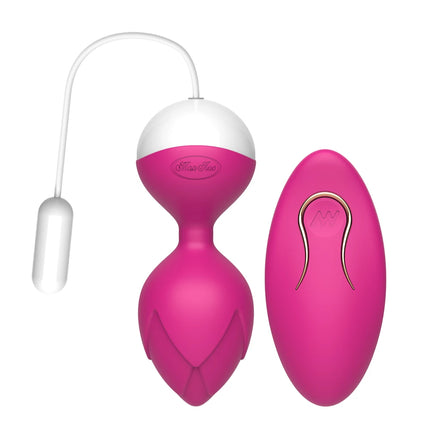 Wireless Remote Control Vaginal Ball Vibrator 10 Speeds Kegel Ball Vibrating Eggs G Spot Stimulator Vibrators Sex Toys for Women