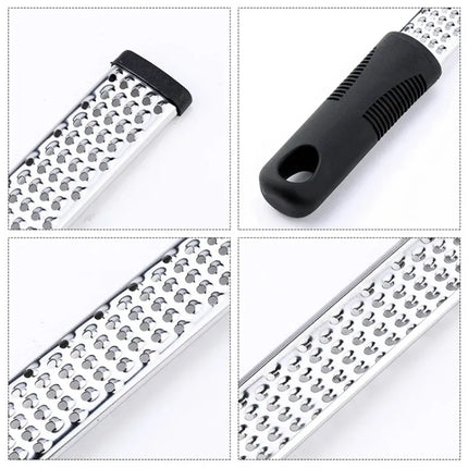 Household Stainless Steel Material Manual Grater Peeler Sharp Blade Lemon Cheese Vegetable Chopper Kitchen Tools