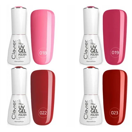Clavier Luxury Nail Polish 10 Ml Classic Nail Polishes Durability Of The Manicure Shine Nails Glitter Gel Varnishes Colorful