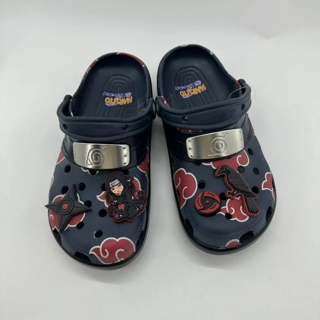 Naruto Cave Shoes Anime Home Comfortable Anti-Slip Daily Commute Sandals Leisure Outdoor Travel Beach Couple Slipper Gifts