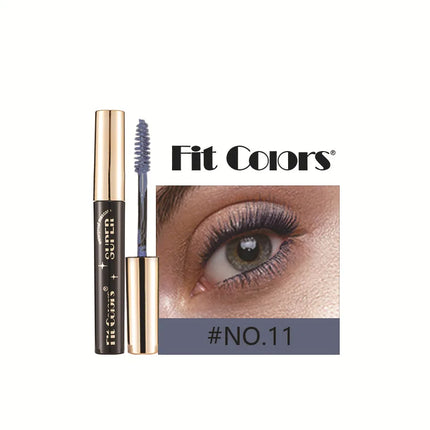 5D Silk Fiber Mascara Lash Color Mascara Waterproof 14 Colors 3D Mascara Eyelash Extension Thick Lengthening Eye Lashes Cosmetic