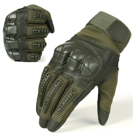Touch Screen Hunting Gloves Hard Shell Outdoor Sports Hiking Cycling Camping Paintball Motorcycle Bike Anti-skid Protective Gear
