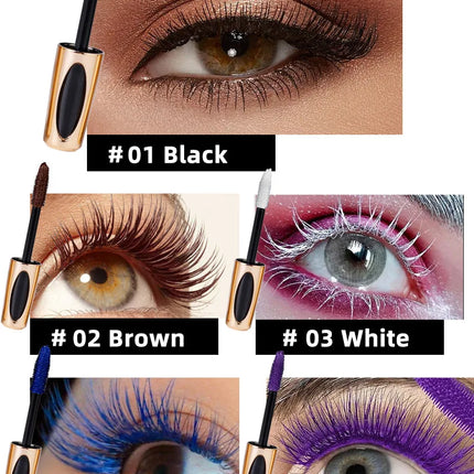 5D Mascara Makeup Waterproof Sweatproof Non-smudgy Non-smudge Natural Lengthening Lasting Cosmetics Makeup Cosmetic