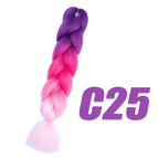 C25 / China Mainland / 24inches|1Pcs/Lot