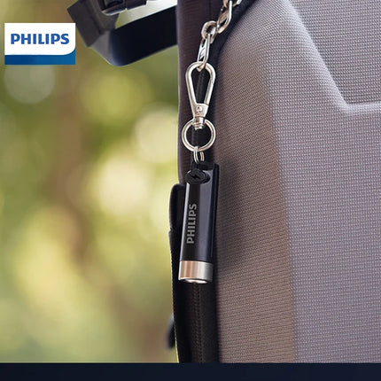 Philips Mini Flashlight SFL1121 - High-intensity, Ultra-bright, Self-defense, Outdoor Emergency, Portable