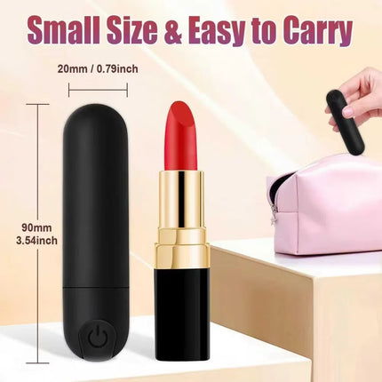 Powerful G Spot Vibrator for Women Mini Bullet Clitoris Stimulator Anal Plug Vagin Massager Vibrating Egg Masturbation Sex Toys