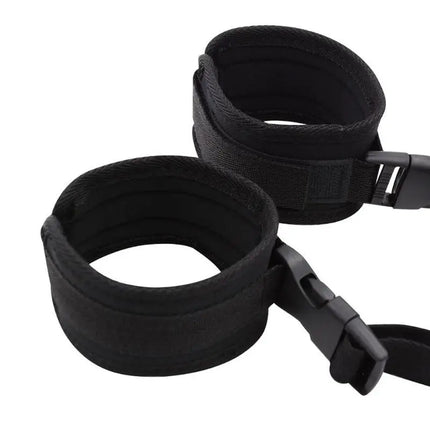 Adult Bedroom Fetish Gear Women Nylon Collar 3 Piece Adjustable Bondage Restraint Set for Couple Intimacy