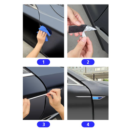 Car Body Protective Metal Sticker Auto Door Car Fender Side Blade Badge For Volkswagen VW Polo 6R 6N 6N2 6C 9N 9N3 Rline R Line