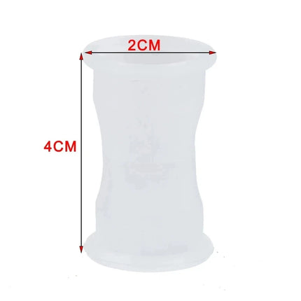 Masturbator Vacuum Cup Penis Protector Sleeve Penis Pump Sleeves Enlargement Extender Stretcher Genital Sleeve Erection Sex Toys