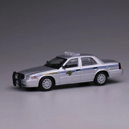 596 1:64 alloy car model Toy ornament collection gift