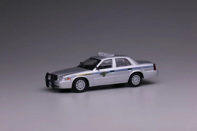596 1:64 alloy car model Toy ornament collection gift