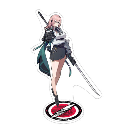 Game Zenless Zone Zero Sunna Cissia Promeia Hoshimi Miyabi Anime Acrylic Stand Model Plate Keychain Desk Decor Collection gift