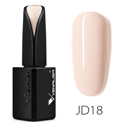 Venalisa15ML Silky Matte TPO FREE Topcoat No Cleaning Nail Lacquer Full Coverage Long Lasting Gorgeous Color Nail Varnish