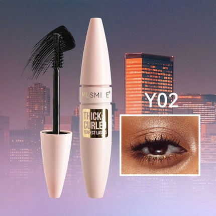 Colorful Mascara Thick Curl Waterproof Natural Eyelash Lengthens Long Lasting Quickly Dry Blue Brown Black Mascara Eye Makeup