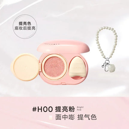 Judydoll Cosmetics Air Cushion  Brightener Facial Expansion Tear Drain Repair Foundation Make-up Pearl Delicate Makeup Concealer