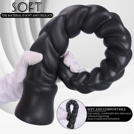 Super Long Big Anal Plug Huge Anus Stretching Dilator Expander Large Giant Fantasy Long Butt Plug Sex Toys for Women Men Gay