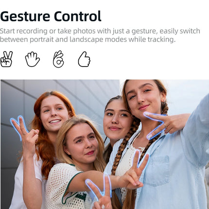 M02 New 3-Axis Handheld Gimbal Stabilizer for Smartphone with Wireless Remote for iPhone Android Phone Face Tracking Tiktok Vlog
