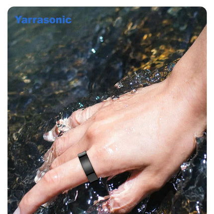 Amovan hot selling premium health sports sleep video picture remote control elegant smart ring for iOS Samsung Xiaomi phone