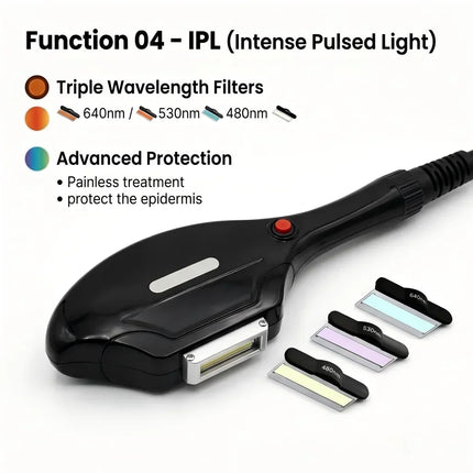 2026 4 In 1 Soprano 755/808/940/1064nm 4 Waves Titanium Ice Laser Hair Removal Latest FAC Technology ND:YAG+RF+IPL Painless