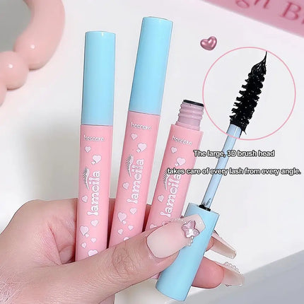 Waterproof Eyelash Mascara Long-lasting, Naturally curled, Non-fading Eyelas Styling Mascara 3D Effect Eye Cosmetics