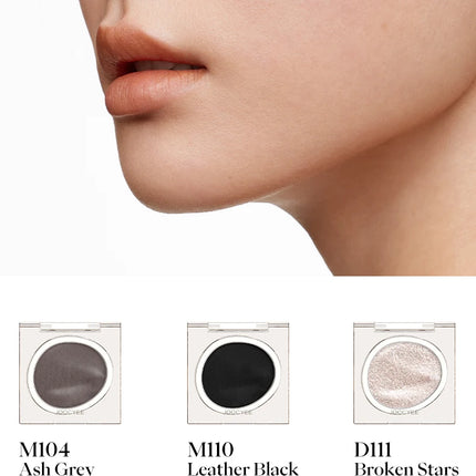 JOOCYEE Single Eyeshadow velvety and bling-bling feeling