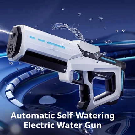 Fully Automatically Absorb Water Electric Water Gun Toys for Kids Summer Outdoor Pool Fight Games Children Watergun Toys Gift