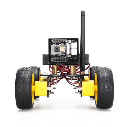 ESP32 AI Robot Smart Coding Programmable Educational Kit DIY STEM Toy for Adult with Open Source Software Robot Building Kit