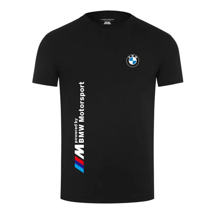 BMW Clothes T-shirt Large Size Polo Crew Neck Short Sleeve Trend Racing Series Men's T-shirt Pure Cotton Streetwear SUMMER