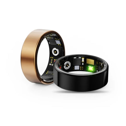 New Heart Rate Sleep Blood Oxygen Monitoring Adding Friends Remote Care Exercise Step Counting Photography Smart Ring Hot 2026