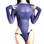 blue / Open Crotch