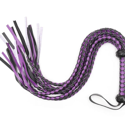 8 Braids Slave Bdsm Whip Sex Toys for Womans Couples Adult Games Bdsm Spanking Flogger Whip Bondage Restraints Leather Whips