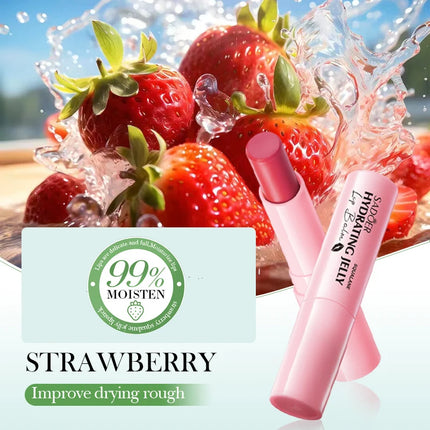 SADOER Fresh Fruit Lip Balm Moisturizing Anti Cracking Repair Nourishing Hydrating Lipstick Beauty Skin Care