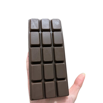 1PC Slow Rising chocolate Squeeze Squishy Toys Soft Sensory Fidget Toy for Stress Relief Anti-Anxiety Slow Rebound Squishy