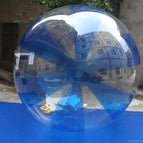 clear and blue