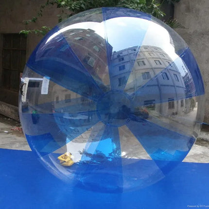 HIBADOU Water Walking Ball Zorb Ball 2M TPU Human Hamster Ball Inflatable Water Balloon Water Play Equipment Clear Dancing Ball