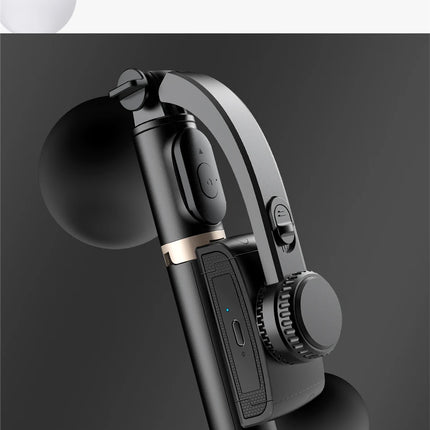 FGCLSY 2024 AI Video stabilizer Bluetooth selfie stick tripod Gimbal Stabilizer For Smartphone Live vertical shooting bracket